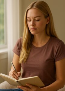 Mindset - Deine Gedanken formen deine Realität frau tagebuch